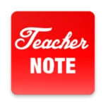 teacher note android application logo